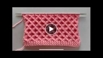 Beautiful knitting design/pattern for sweater/ladies cardigan/baby sweater