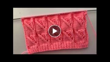Beautiful Knitting Pattern For Cardigan/Sweater/Jacket/Frocks