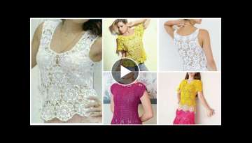 Trendy crochet knitted bolero lace pattern women fashion top blouse dress/vintages crochet dress