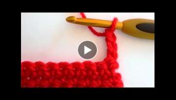 Crochet Turning Chain - Turning Chain Crochet