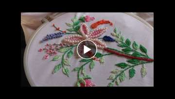 Hand embroidery designs - Hand embroidery stitches tutorial