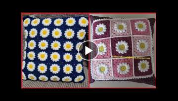 Most amazing and adorable new handmade crochet cushion designes ideas