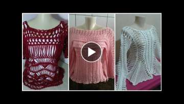 outstanding crochet blouse design and ideas