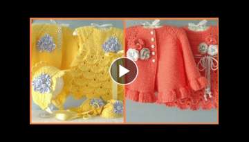 Latest and beautiful stylish baby dress designs with jacket Latest and beautiful stylish baby dress designs with jacket