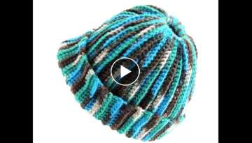 Crochet: Gorro Ana (con Apertura para el pelo)