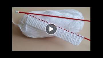Two needle knitting - easy vest shawl cardigan models - knitting crochet