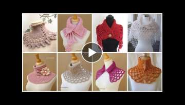 82 trending & demanding crochet scarf neck warmer designs for women's