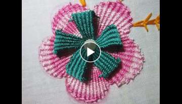 Hand Embroidery Designs | Hand Embroidery Flower Design | Stitch and Flowr-77