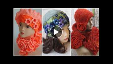 Most likely women crochet flowers hat patterns