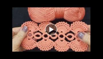 Çok kolay tığ işi örgü model & Very easy crochet knitting model
