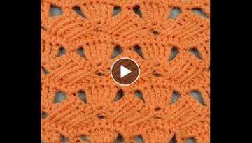 Crochet : Punto Fantasia Cruzado