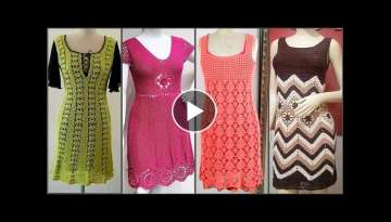 Summer Casual Stylish Crochet Short Dresses/Wedding & Party Wear Formal Dresses ideas2022