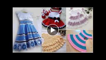 Most Stylish Crochet Baby Dress Patterns