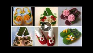 Very Stylish And Attractive Crochet Slippers Designs Patterns And Ideas