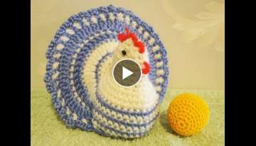 Easter chicken Crochet