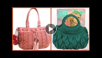 unique And colourful crochet handbags designs / latest patterns of crochet handbags for girls wom...