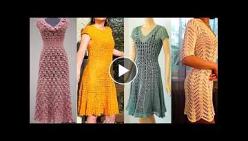 Crochet Bodycon Dress Patterns | Crochet women clothes, crochet frocks, maxi dress, crochet cloth...
