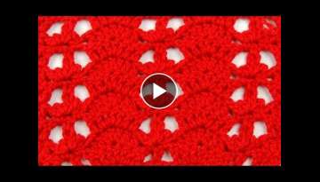 Crochet: Punto Zig Zag # 9