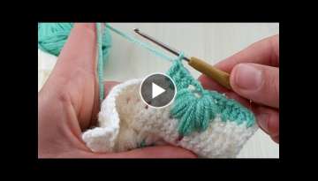 Super Easy Crochet Pattern Knitting - Very Easy Crochet Knitting Pattern