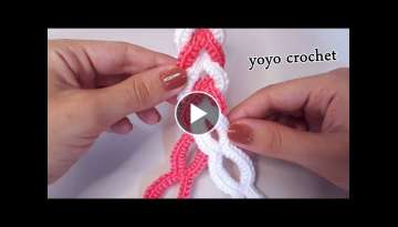 Crochet braid in easy steps