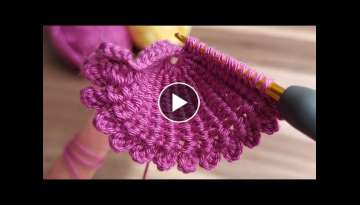 Super Easy Tunisian Knitting - Beautiful Tunisian Knitting Pattern