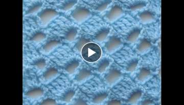 Crochet: Punto Escalera 
