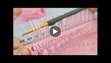Gorgeous Super Easy Crochet Knitting - Adorable Crochet Vest Blouse Pattern - Como Tejer stitch