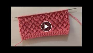 Beautiful Knitting Stitch Pattern For Gents/Ladies Sweater