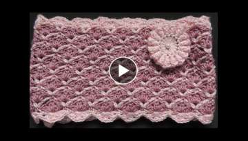 Crochet : Bufanda Infinita 