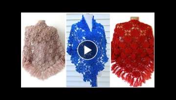 marvellous crochet ponchu designs, crochet patterns