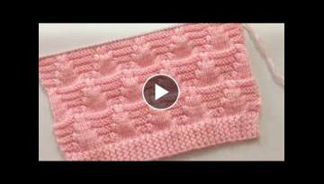 Elegant Sweater Knitting Stitch Pattern For Gents/Ladies