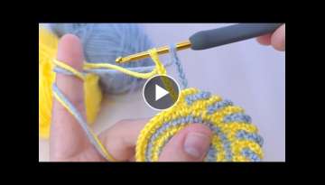 Gorgeous Crochet Knitted Coaster Pattern-Super Easy Crochet
