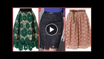 Latest Most Demanding Gorgeous Lace Skirt Designs Ideas For Women 2k20 Stunning Lace Skirts