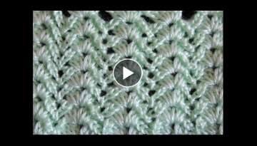 Crochet : Punto Fantasia # 8