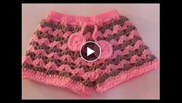 crochet shorts tutorial