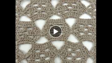 Crochet: Punto Combinado # 32