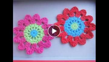 Floral Motif Crochet