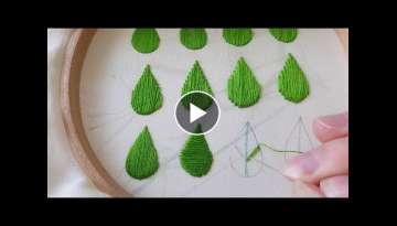 How to do Satin Stitch. The basics and some variations.