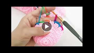 Very Easy Crochet Slippers