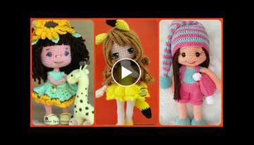 Latest CROCHET Dolls Patterns - Knitted Toys patterns designs for babies & kids