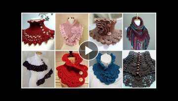 70 trending & demanding crochet scarf neck warmer for women's