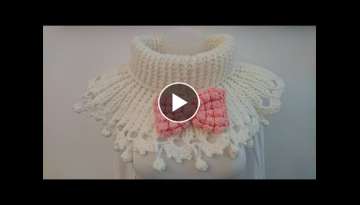 Siem's Auntie Louise Cowl - Crochet - Tutorial - English