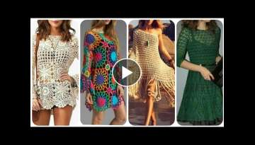 Most attractive & demanding crochet dresses for women - outstanding collection of crochet dresses