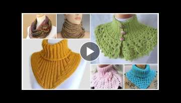 Gorgeous #Crochet Neck warmer for women/Beautiful &#stylish neck warmer #designs & #ideas