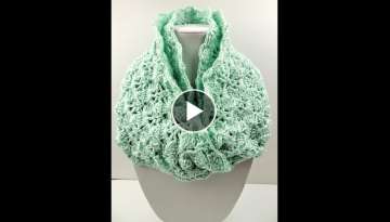 Crochet: Bufanda Infinita # 9