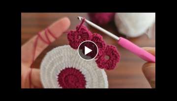 Super beautiful motif Crochet Knitting Model - Bu Motife Bayıldım Tığ İşi Örgü Motif Yap...