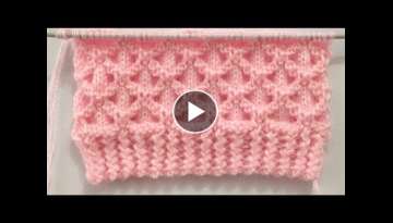 Beautiful Knitting Pattern For Ladies And Baby Sweater/ Blanket