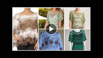 Crochet Awesome hairpin pattern casual #tops/Women tops