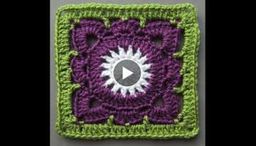 Crochet : Cuadrado 