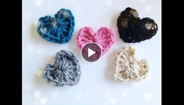 How to: Crochet a Heart